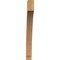 Ekena Millwork 3 1/2"W x 36"D x 36"H Imperial Smooth Knee Brace, Western Red Cedar BRC04X36X36IMP00SWR - alternate 4